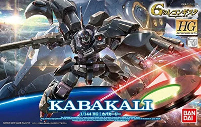 Gundam Reconguista in G - Kabakali - HGRC - 1/144 (Bandai)ㅤ – Bandai – ActionFigure Brasil — ambientada