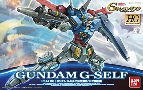 Gundam Reconguista in G - YG-111 Gundam G-Self - HGRC - 1/144 - Atmospheric Pack Equipped Type (Bandai)ㅤ – Bandai – ActionFigure Brasil