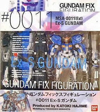 Gundam Sentinel - MSA-0011 S Gundam - MSA-0011[Ext] Ex-S Gundam - Gundam FIX Figuration #0011 - 1/144 (Bandai)ㅤ – Bandai – ActionFigure Brasil
