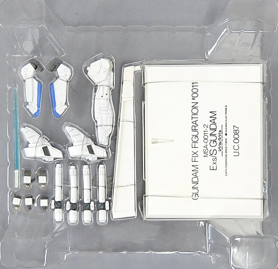 Gundam Sentinel - MSA-0011 S Gundam - MSA-0011[Ext] Ex-S Gundam - Gundam FIX Figuration #0011 - 1/144 (Bandai)ㅤ – Bandai – ActionFigure Brasil