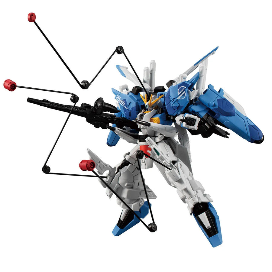 Gundam Sentinel - MSA-0011 S Gundam - MSA-0011[Ext] Ex-S Gundam - Mobile Suit Gundam G Frame FA - Blue Splinter Type (Bandai) [Shop Exclusive]ㅤ – Bandai – ActionFigure Brasil