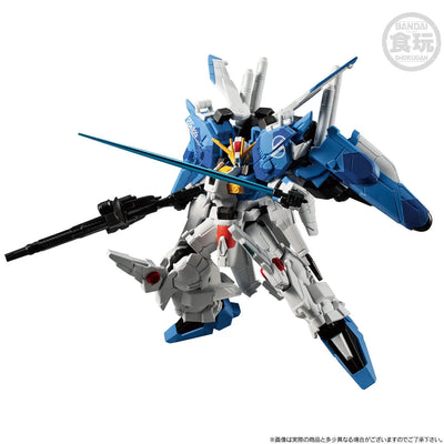 Gundam Sentinel - MSA-0011 S Gundam - MSA-0011[Ext] Ex-S Gundam - Mobile Suit Gundam G Frame FA - Blue Splinter Type (Bandai) [Shop Exclusive]ㅤ – Bandai – ActionFigure Brasil — ângulo diferente