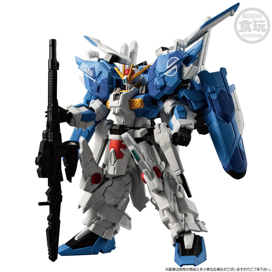 Gundam Sentinel - MSA-0011 S Gundam - MSA-0011[Ext] Ex-S Gundam - Mobile Suit Gundam G Frame FA - Blue Splinter Type (Bandai) [Shop Exclusive]ㅤ – Bandai – ActionFigure Brasil