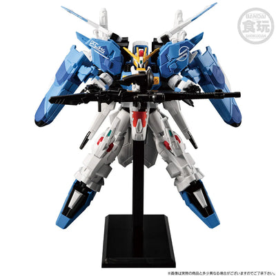 Gundam Sentinel - MSA-0011 S Gundam - MSA-0011[Ext] Ex-S Gundam - Mobile Suit Gundam G Frame FA - Blue Splinter Type (Bandai) [Shop Exclusive]ㅤ – Bandai – ActionFigure Brasil — ambientada
