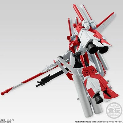 Gundam Sentinel - MSZ-006C1[bst] Zeta Plus C1 "Hummingbird" - Kidou Senshi Gundam Universal Unit - Ver. Red (Bandai)ㅤ – Bandai As Manufacturer – ActionFigure Brasil — ângulo diferente