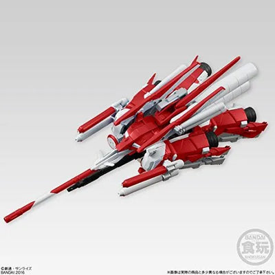 Gundam Sentinel - MSZ-006C1[bst] Zeta Plus C1 "Hummingbird" - Kidou Senshi Gundam Universal Unit - Ver. Red (Bandai)ㅤ – Bandai As Manufacturer – ActionFigure Brasil — close