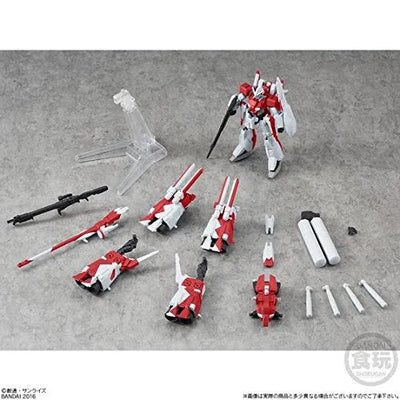 Gundam Sentinel - MSZ-006C1[bst] Zeta Plus C1 "Hummingbird" - Kidou Senshi Gundam Universal Unit - Ver. Red (Bandai)ㅤ – Bandai As Manufacturer – ActionFigure Brasil — embalagem