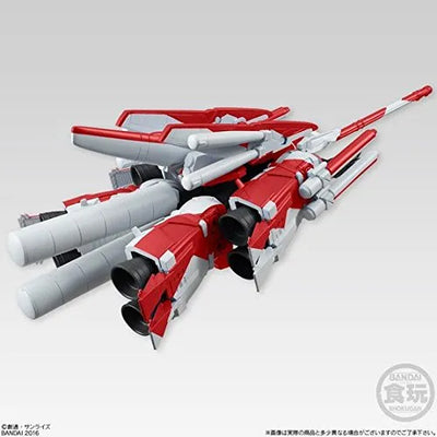 Gundam Sentinel - MSZ-006C1[bst] Zeta Plus C1 "Hummingbird" - Kidou Senshi Gundam Universal Unit - Ver. Red (Bandai)ㅤ – Bandai As Manufacturer – ActionFigure Brasil — acessórios