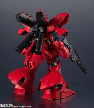 GUNDAM UNIVERSE MSN-04 SAZABI "Mobile Suit Gundam: Char's Counterattack"ㅤ – Bandai Spirits – ActionFigureBrasil — ambientada