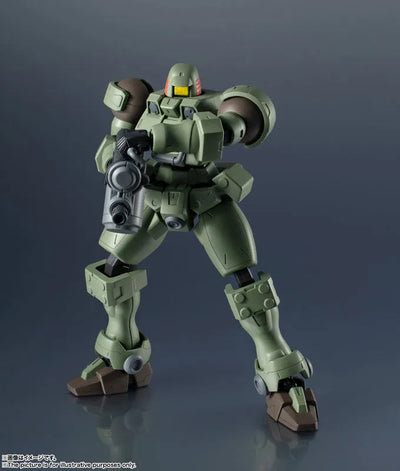 GUNDAM UNIVERSE OZ-06MS LEO "Mobile Suit Gundam Wing"ㅤ – Bandai Spirits – ActionFigureBrasil — acessórios