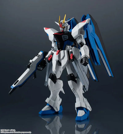 GUNDAM UNIVERSE ZGMF-X10A FREEDOM GUNDAM "Mobile Suit Gundam SEED"ㅤ – Bandai Spirits – ActionFigure Brasil
