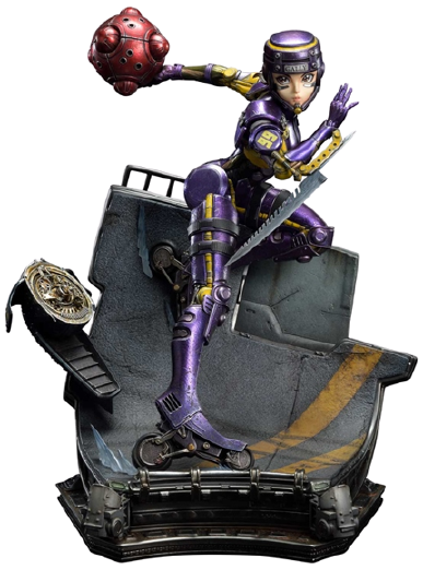 Gunnm - Gally - Premium Masterline - 1/4 - Motorball (Prime 1 Studio)ㅤ – Prime 1 Studio – ActionFigureBrasil
