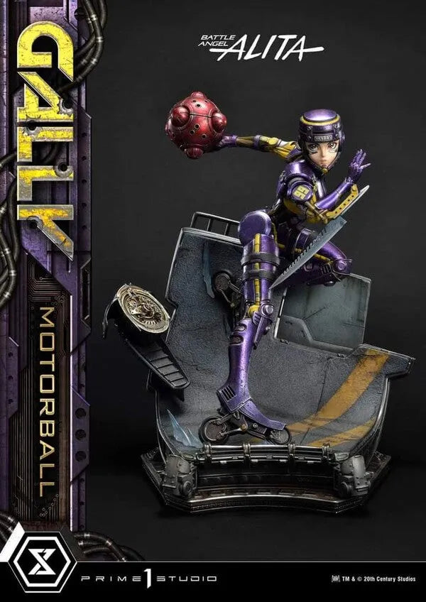 Gunnm - Gally - Premium Masterline - 1/4 - Motorball (Prime 1 Studio)ㅤ – Prime 1 Studio – ActionFigureBrasil