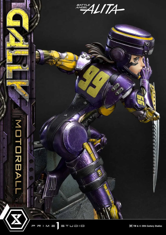 Gunnm - Gally - Premium Masterline - 1/4 - Motorball (Prime 1 Studio)ㅤ – Prime 1 Studio – ActionFigureBrasil