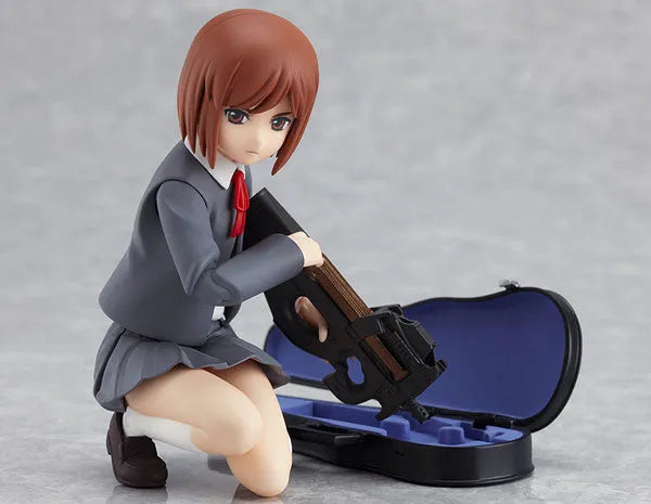 Gunslinger Girl - Henrietta - Figma #164 (Max Factory)ㅤ – Max Factory – ActionFigure Brasil