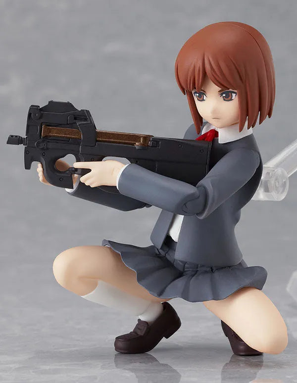 Gunslinger Girl - Henrietta - Figma #164 (Max Factory)ㅤ – Max Factory – ActionFigure Brasil