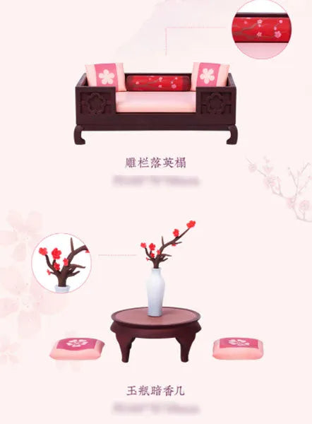 Guo Feng Xin Series Acrylic Dioramaㅤ – QINGCANG – ActionFigure Brasil