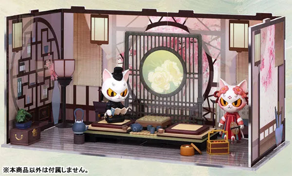 Guo Feng Ya Series Acrylic Diorama Huanhua Thatched Cottage Set A+Bㅤ – QINGCANG – ActionFigure Brasil