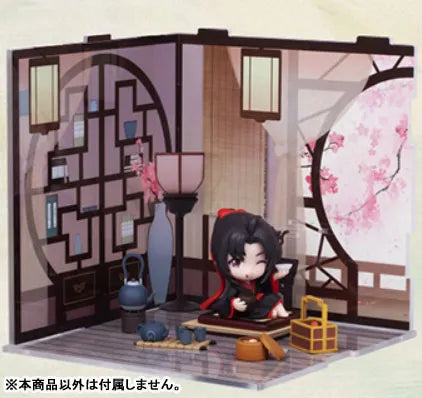 Guo Feng Ya Series Acrylic Diorama Huanhua Thatched Cottage Set Aㅤ – QINGCANG – ActionFigure Brasil