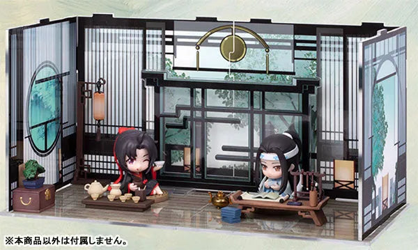 Guo Feng Ya Series Acrylic Diorama Quiet Orchid Scented Room Set A+Bㅤ – QINGCANG – ActionFigure Brasil