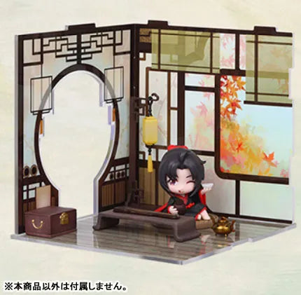 Guo Feng Ya Series Acrylic Diorama Writing in an Elegant Peaceful Pavilion Set Aㅤ – QINGCANG – ActionFigure Brasil