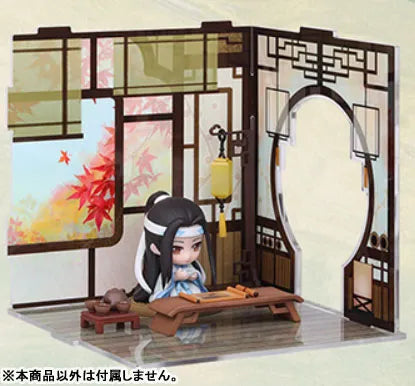 Guo Feng Ya Series Acrylic Diorama Writing in an Elegant Peaceful Pavilion Set Bㅤ – QINGCANG – ActionFigureBrasil