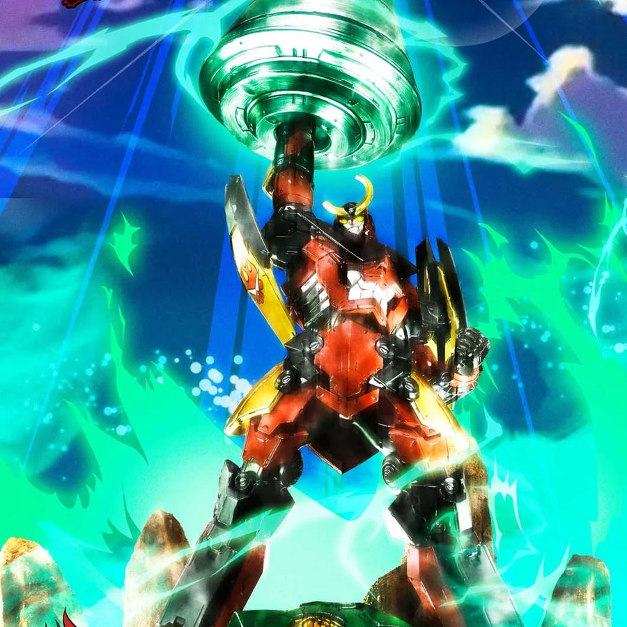 Gurren Lagann (Full Drill Version) Tengen Toppa Gurren Lagann – Prime1Studio – ActionFigure Brasil