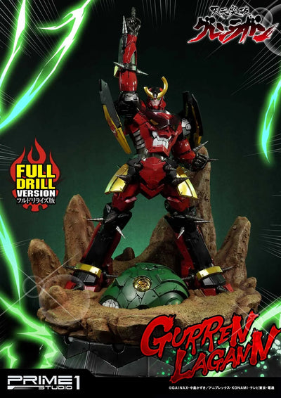 Gurren Lagann (Full Drill Version) Tengen Toppa Gurren Lagann – Prime1Studio – ActionFigure Brasil