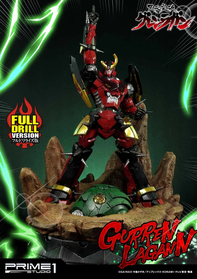 Gurren Lagann (Full Drill Version) Tengen Toppa Gurren Lagann – Prime1Studio – ActionFigure Brasil