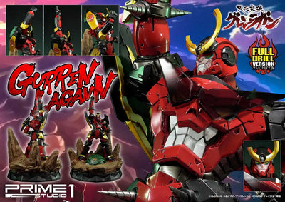 Gurren Lagann (Full Drill Version) Tengen Toppa Gurren Lagann – Prime1Studio – ActionFigure Brasil