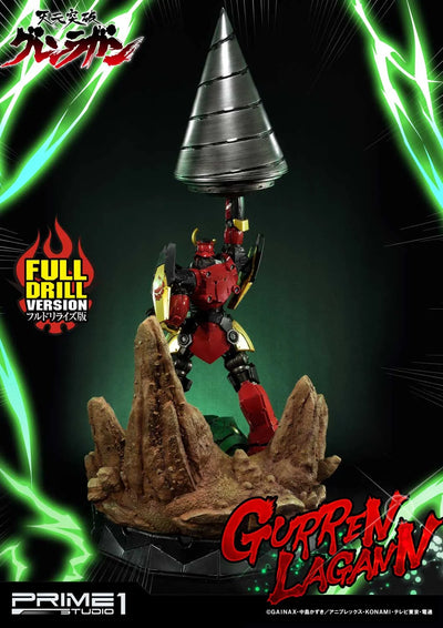 Gurren Lagann (Full Drill Version) Tengen Toppa Gurren Lagann – Prime1Studio – ActionFigure Brasil