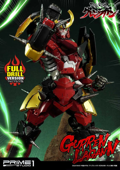 Gurren Lagann (Full Drill Version) Tengen Toppa Gurren Lagann – Prime1Studio – ActionFigure Brasil