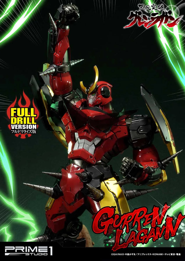 Gurren Lagann (Full Drill Version) Tengen Toppa Gurren Lagann – Prime1Studio – ActionFigure Brasil
