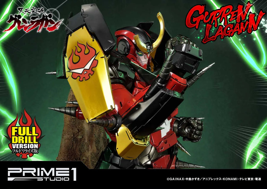 Gurren Lagann (Full Drill Version) Tengen Toppa Gurren Lagann – Prime1Studio – ActionFigure Brasil
