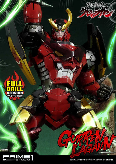 Gurren Lagann (Full Drill Version) Tengen Toppa Gurren Lagann – Prime1Studio – ActionFigure Brasil
