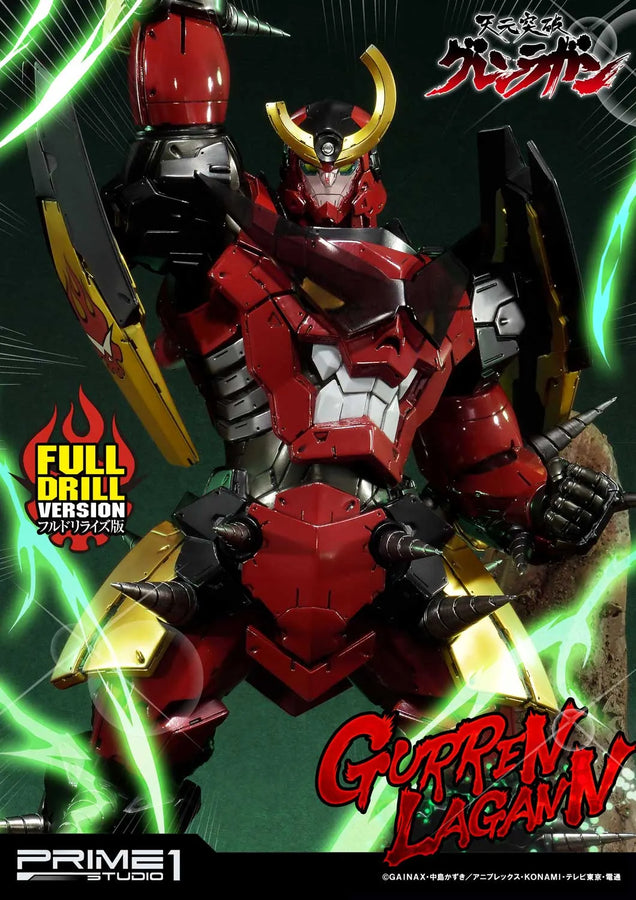Gurren Lagann (Full Drill Version) Tengen Toppa Gurren Lagann – Prime1Studio – ActionFigure Brasil