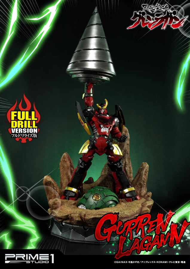 Gurren Lagann (Full Drill Version) Tengen Toppa Gurren Lagann – Prime1Studio – ActionFigure Brasil