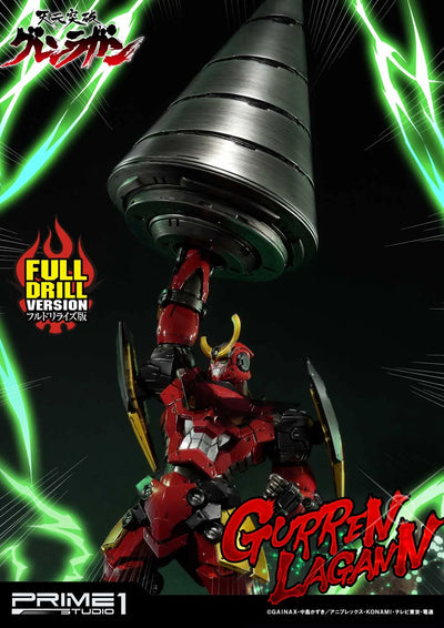 Gurren Lagann (Full Drill Version) Tengen Toppa Gurren Lagann – Prime1Studio – ActionFigure Brasil