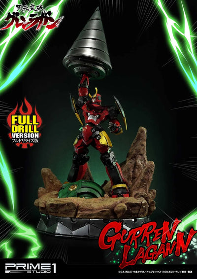Gurren Lagann (Full Drill Version) Tengen Toppa Gurren Lagann – Prime1Studio – ActionFigure Brasil