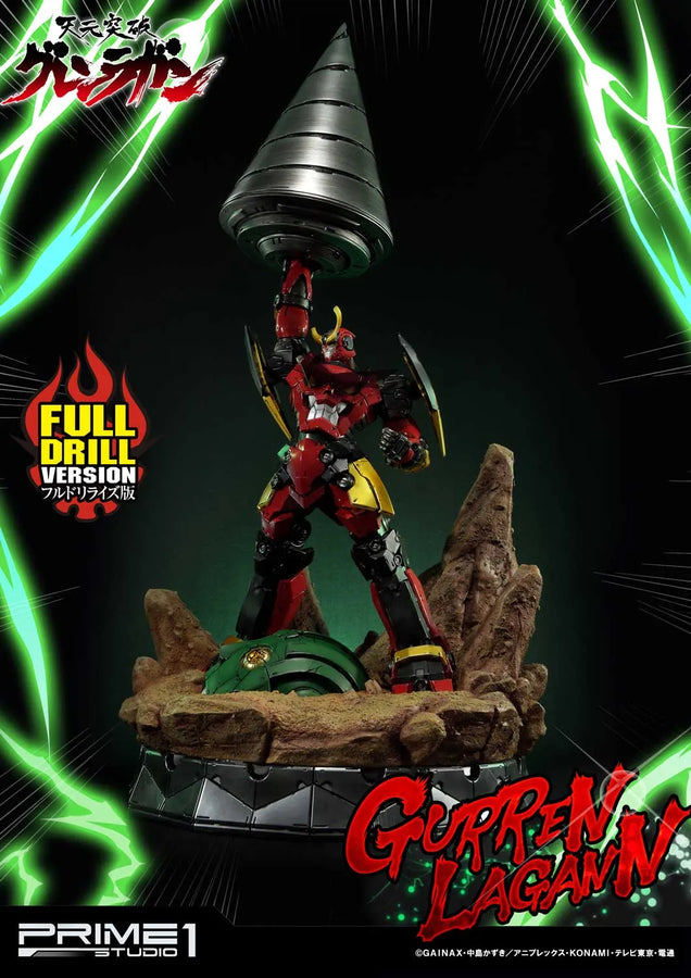 Gurren Lagann (Full Drill Version) Tengen Toppa Gurren Lagann – Prime1Studio – ActionFigure Brasil