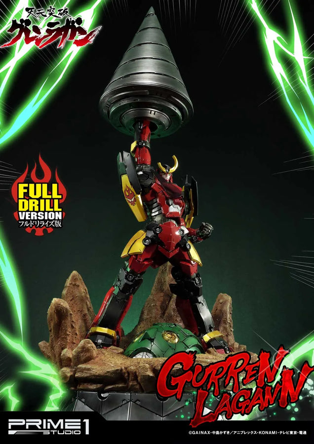 Gurren Lagann (Full Drill Version) Tengen Toppa Gurren Lagann – Prime1Studio – ActionFigure Brasil