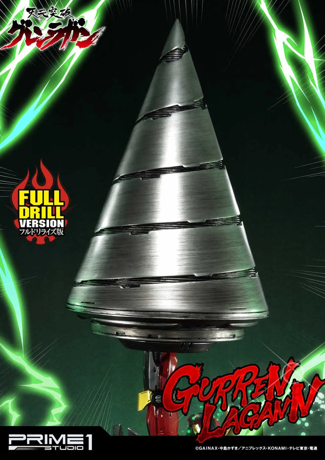 Gurren Lagann (Full Drill Version) Tengen Toppa Gurren Lagann – Prime1Studio – ActionFigure Brasil