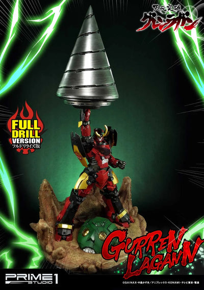 Gurren Lagann (Full Drill Version) Tengen Toppa Gurren Lagann – Prime1Studio – ActionFigure Brasil