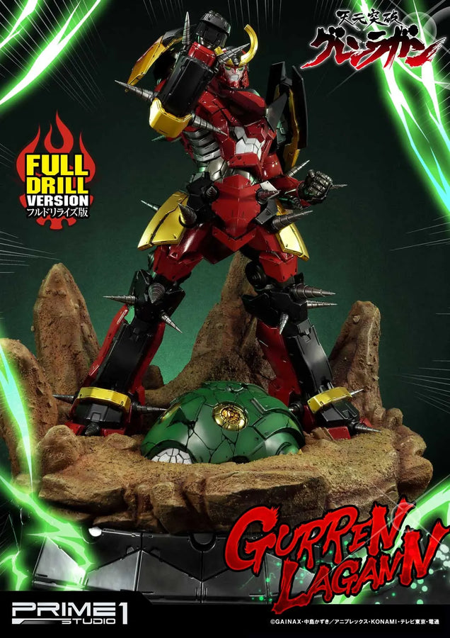 Gurren Lagann (Full Drill Version) Tengen Toppa Gurren Lagann – Prime1Studio – ActionFigure Brasil