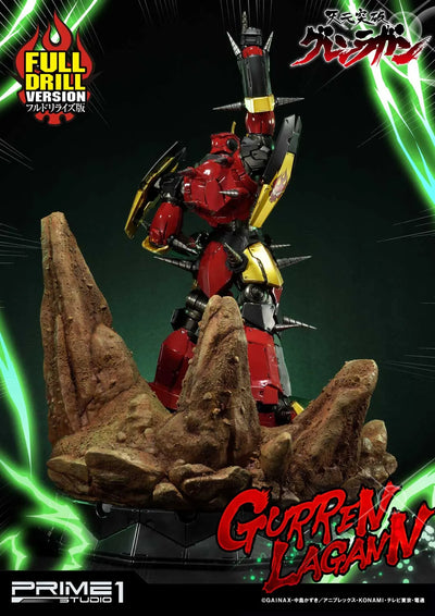 Gurren Lagann (Full Drill Version) Tengen Toppa Gurren Lagann – Prime1Studio – ActionFigure Brasil