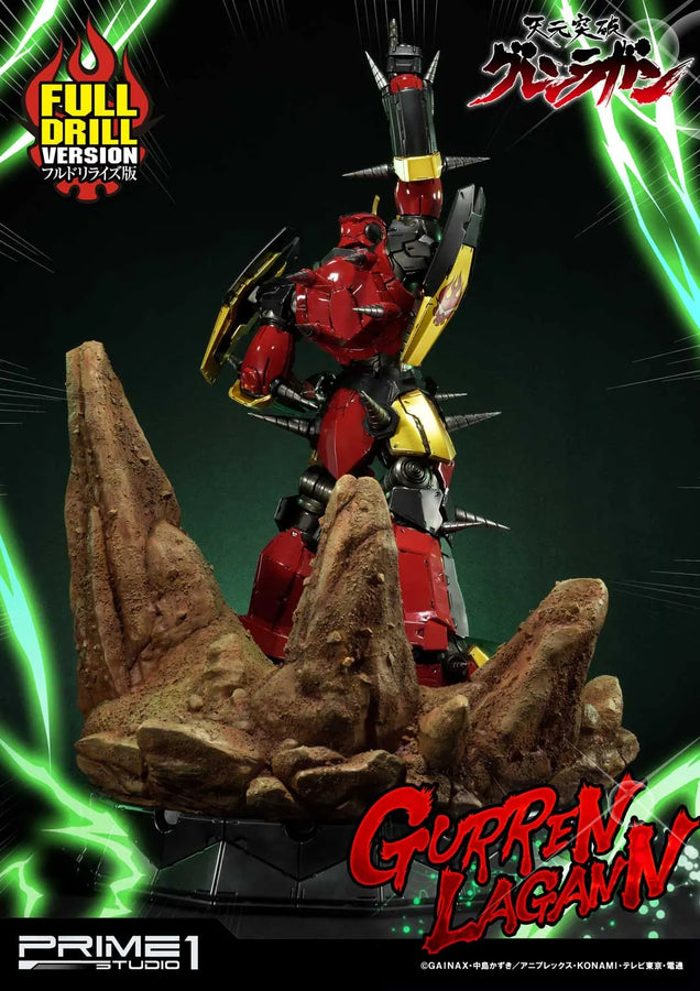 Gurren Lagann (Full Drill Version) Tengen Toppa Gurren Lagann – Prime1Studio – ActionFigure Brasil