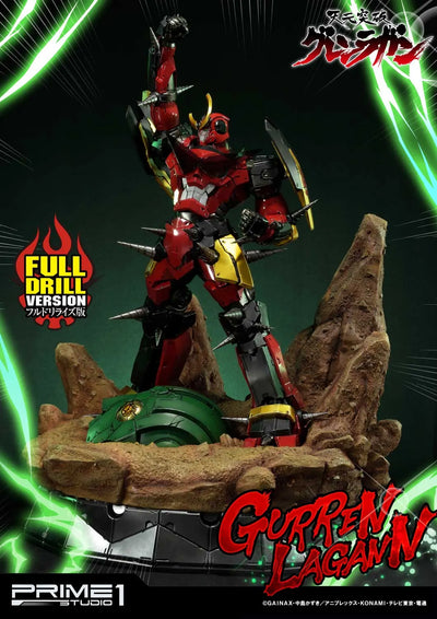 Gurren Lagann (Full Drill Version) Tengen Toppa Gurren Lagann – Prime1Studio – ActionFigure Brasil
