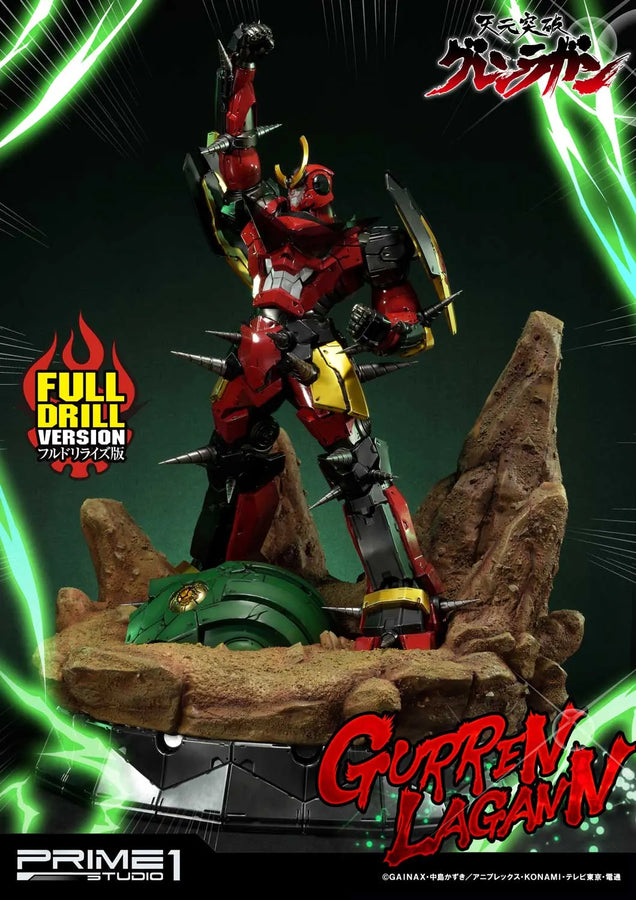 Gurren Lagann (Full Drill Version) Tengen Toppa Gurren Lagann – Prime1Studio – ActionFigure Brasil