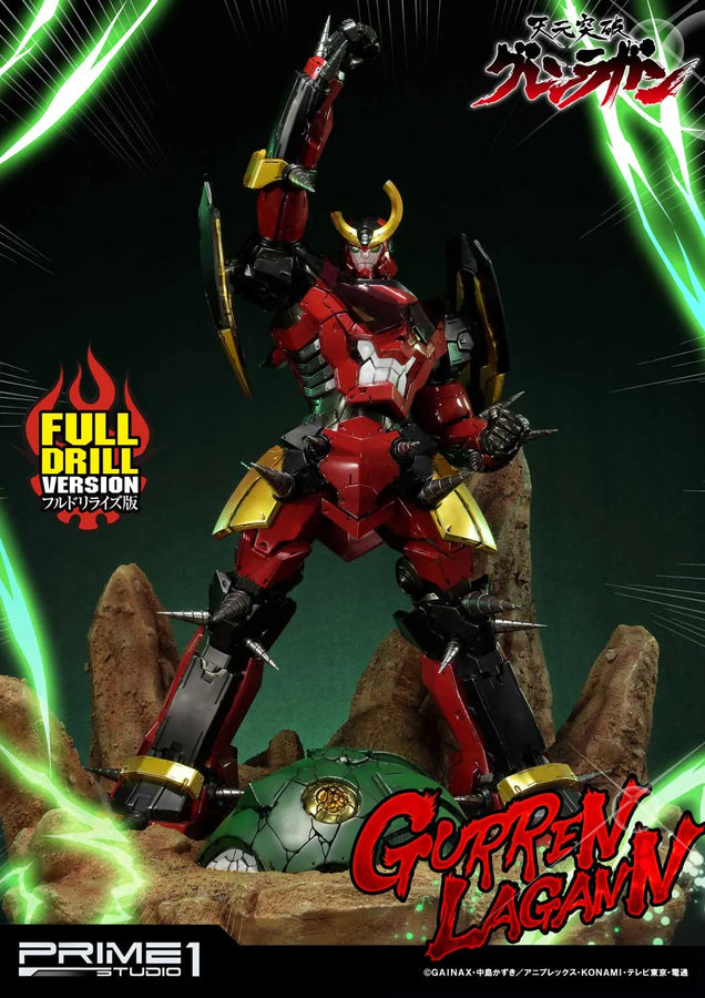 Gurren Lagann (Full Drill Version) Tengen Toppa Gurren Lagann – Prime1Studio – ActionFigure Brasil