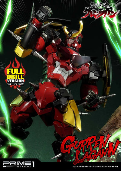 Gurren Lagann (Full Drill Version) Tengen Toppa Gurren Lagann – Prime1Studio – ActionFigure Brasil